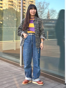 BEAMS BOYさんのコーディネート