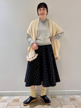 BEAMS BOYさん(レディース・158cm)の秋コーディネート