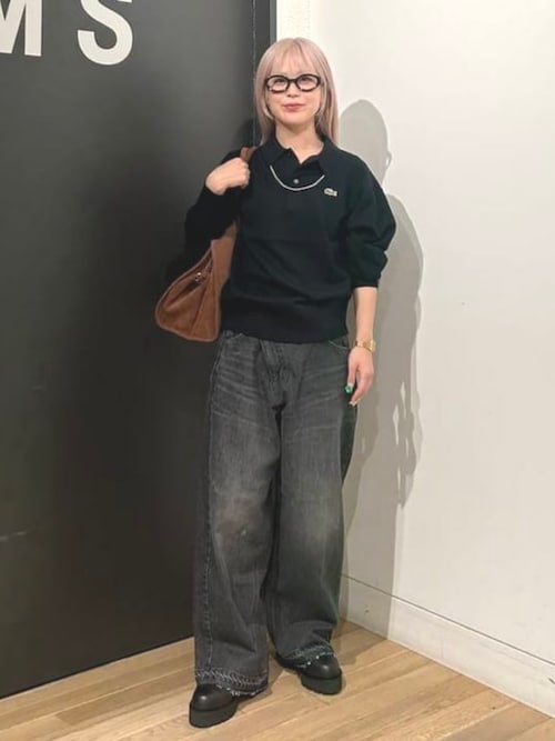 【別注】Lee × maturely / デニム アシメ パンツS 13240527060_C_1.jpg