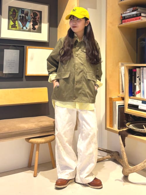 セール】【別注】Barbour / Thornbury Jacket 26SS（ミリタリー