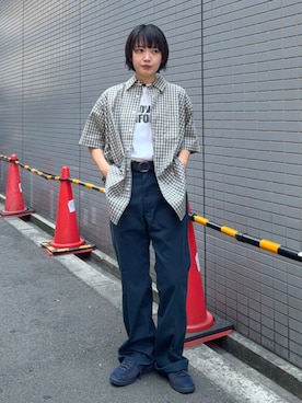 BEAMS BOYさん（レディース・155cm）の夏コーディネート