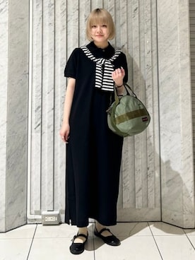 BEAMS BOYさん（レディース・153cm）の春コーディネート