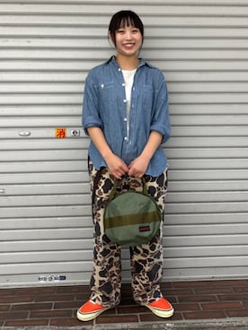 BEAMS BOYさん(レディース・150cm)の春コーディネート