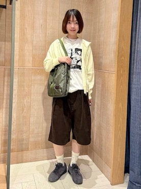 BEAMS BOYさん(レディース・163cm)の夏コーディネート