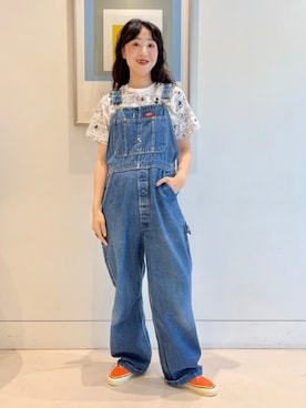 BEAMS BOYさん（レディース・165cm）の春コーディネート