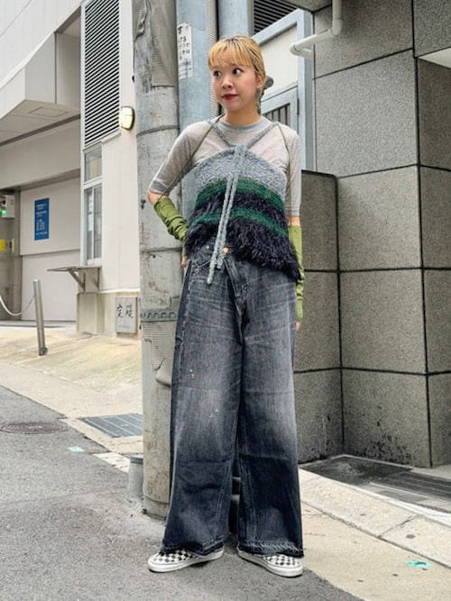 セール】【1/15再値下げ】maturely / スリーヤーン キャミソール