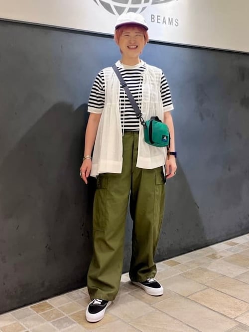 別注】BUZZ RICKSON'S / ポプリン アーミーパンツ（カーゴパンツ