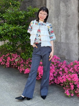 BEAMS BOYさんのコーディネート