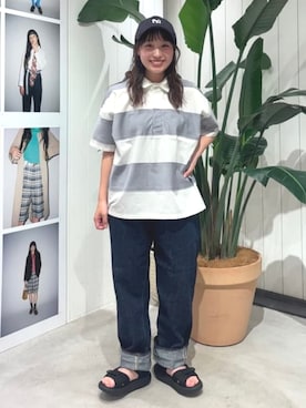 BEAMS BOYさん(レディース・150cm)の春コーディネート