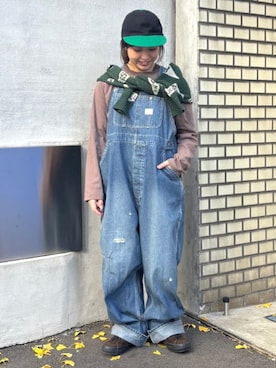 BEAMS BOYさん（レディース・150cm）の冬コーディネート