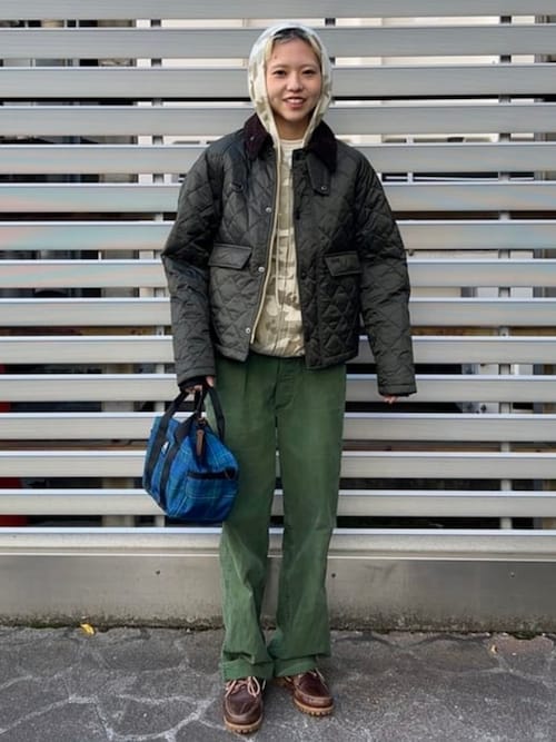 Barbour / SPEY（ブルゾン）｜Barbour（バブアー）のファッション通販