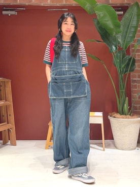 BEAMS BOYさん(レディース・158cm)の春コーディネート