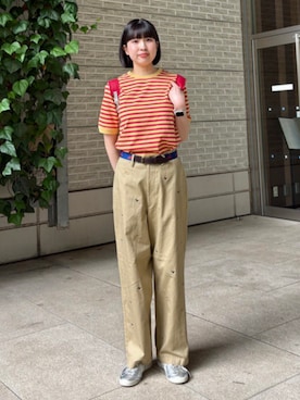 BEAMS BOYさん(レディース・165cm)の夏コーディネート