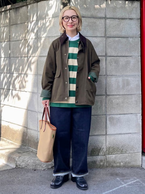 別注】Barbour / Thornbury Jacket（ミリタリージャケット