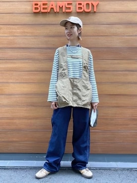 BEAMS BOYさん(レディース・157cm)の秋コーディネート