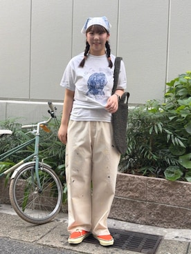 BEAMS BOYさん(レディース・162cm)の春コーディネート