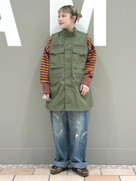 BEAMS BOYさん（レディース・151cm）の秋コーディネート