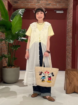 BEAMS BOYさん(レディース・159cm)の春コーディネート