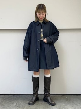 「BEAMS BOY（ビームスボーイ）のアイテム（トップス）」を使った、BEAMS BOYさん（レディース・159cm）の冬コーディネート