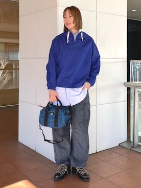 BEAMS BOYさん(レディース・169cm)の冬コーディネート