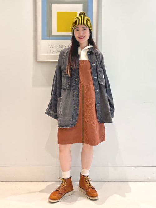 値下げ！ビームス別注　カバーオール POST O'ALLS×WAREHOUSE BEAMS+別注 デニムカバーオール - メルカリ