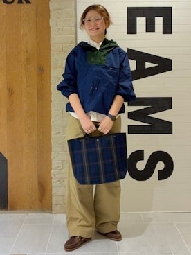 BEAMS BOYさん(レディース・162cm)の秋コーディネート
