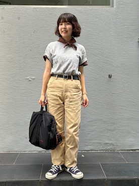 BEAMS BOYさん(レディース・150cm)の夏コーディネート