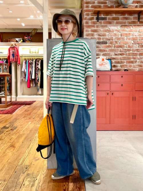 BEAMS BOY（ビームス ボーイ）orSlow / ワイドフィット 30s