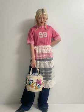 BEAMS BOYさん（レディース・161cm）の春コーディネート