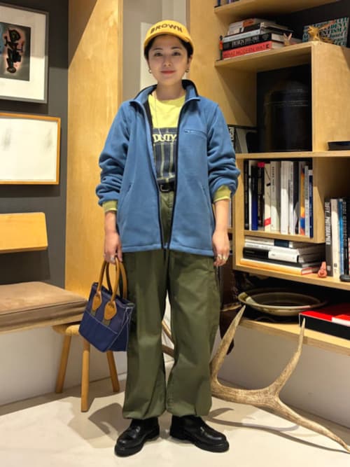 BEAMS BOY（ビームス ボーイ） ワイドパンツ カーゴパンツ 「別注