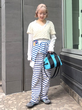 BEAMS BOYさん（レディース・157cm）の春コーディネート