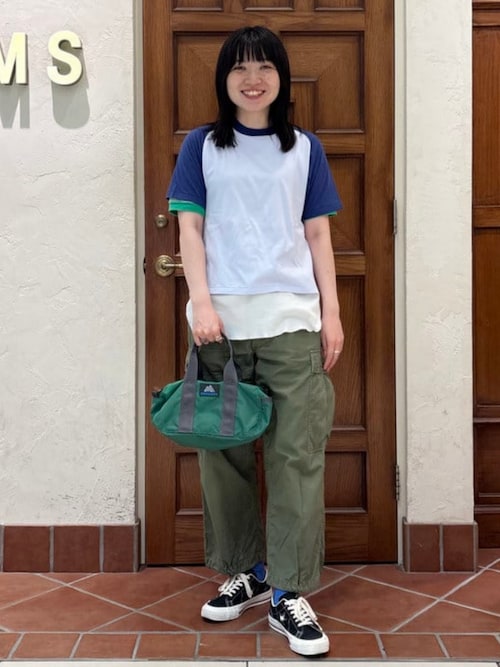 BUZZ RICKSON'S × BEAMSBOY /別注ポプリンアーミーパンツ BEAMS BOY（ビームス ボーイ）【別注】BUZZ RICKSON'S