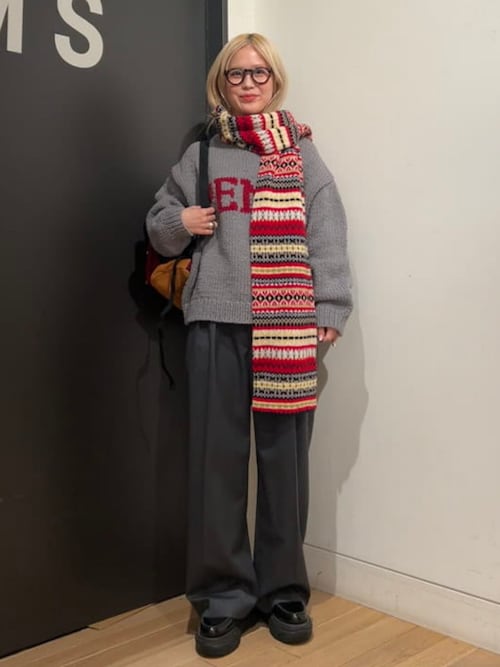 BEAMS BOY トレーナーマルチカラー セーター FREE BEAMS BOY トレーナーマルチカラー セーター FREE - メルカリ