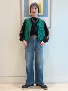 BEAMS BOYさんのコーディネート