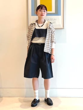 BEAMS BOYさんのコーディネート