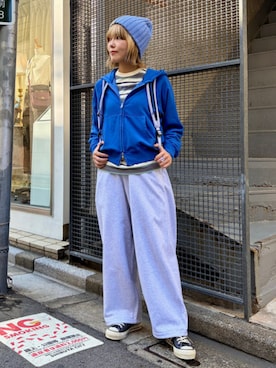 「BEAMS BOY（ビームスボーイ）のアイテム」を使った、BEAMS BOYさん（レディース・161cm）の秋コーディネート