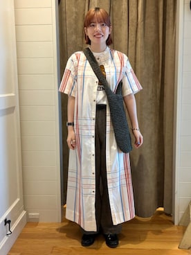 BEAMS BOYさん(レディース・158cm)の夏コーディネート