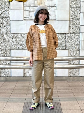 BEAMS BOYさん(レディース・155cm)の春コーディネート