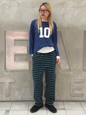 BEAMS BOYさんのコーディネート