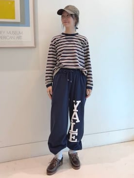 BEAMS BOYさん(レディース・160cm)の秋コーディネート