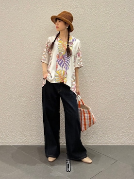 BEAMS BOYさん(レディース・164cm)の夏コーディネート