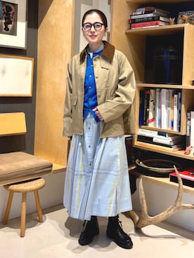 BEAMS BOYさんのコーディネート