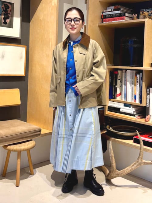 ジャケット・アウター Barbour / Thornbury Jacket 春が待ち遠しい！＜Barbour＞Thornbury Jacket｜ビームス ボーイ 原宿
