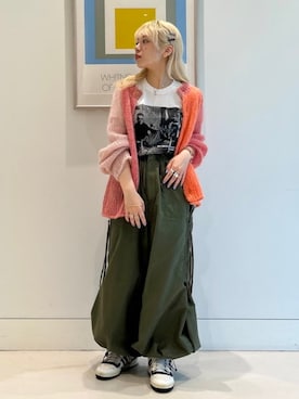 BEAMS BOYさん（レディース・155cm）の夏コーディネート