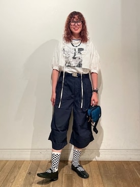 BEAMS BOYさん(レディース・162cm)の夏コーディネート