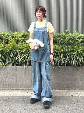 BEAMS BOYさん(レディース・157cm)の夏コーディネート