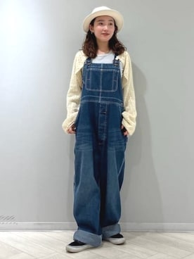 BEAMS BOYさん（レディース・157cm）の春コーディネート