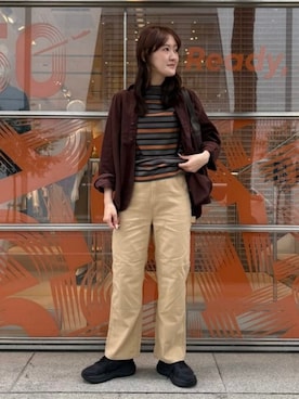 BEAMS BOYさん(レディース・168cm)の秋コーディネート