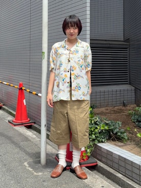 BEAMS BOYさん(レディース・155cm)の夏コーディネート