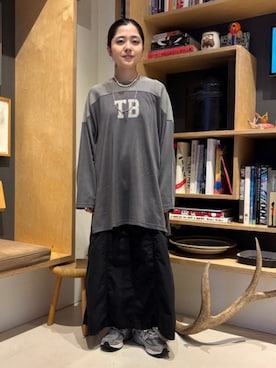 「BEAMS BOY（ビームスボーイ）のアイテム」を使った、BEAMS BOYさん（レディース・153cm）の夏コーディネート